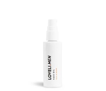 Loveli Loveli.men Face & Beard oil 30 ml