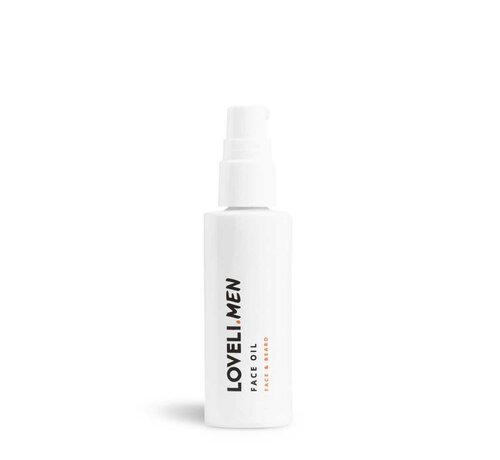 Loveli  Loveli.men Face & Beard oil 30 ml