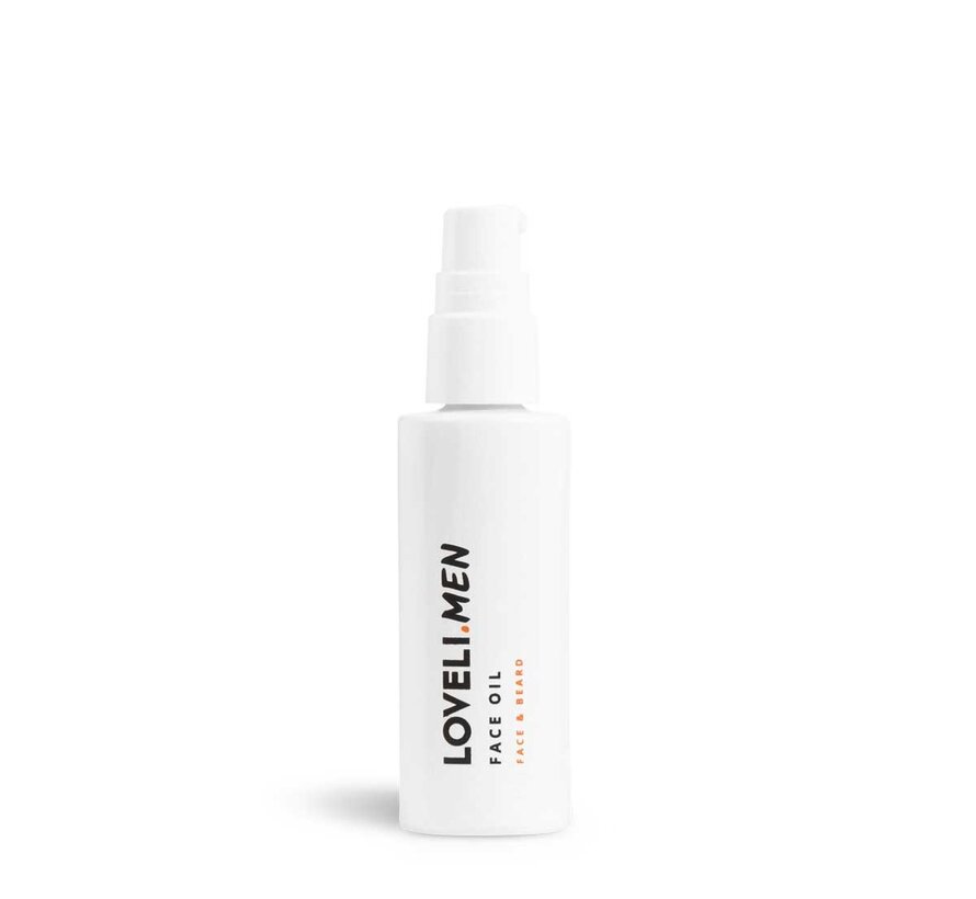 Loveli.men Face & Beard oil 30 ml