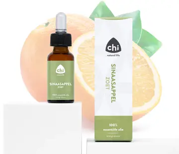 Chi Natural Life Chi Natural Life Sinaasappel Zoet etherische olie, Cultivar 20 ml