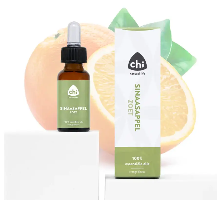 Chi Natural Life Sinaasappel Zoet etherische olie, Cultivar 20 ml