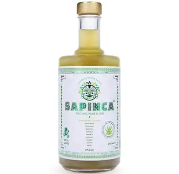 Sapinca Sapinca Organic Herb Elixir 495 ml