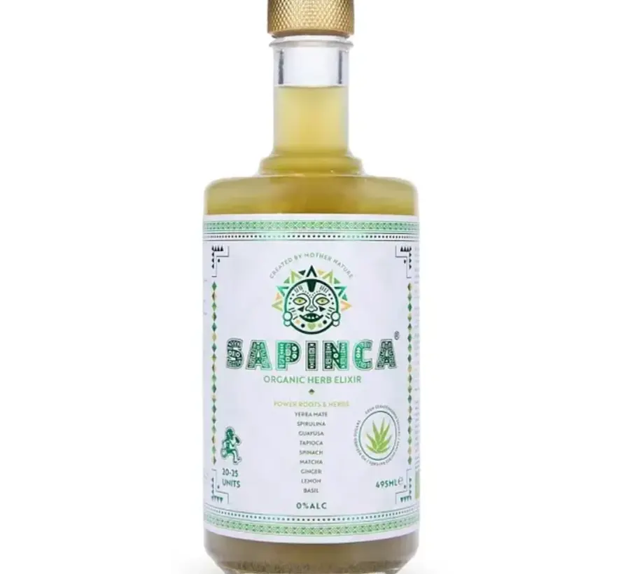 Sapinca Organic Herb Elixir 495 ml
