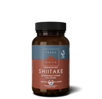 Terranova Terranova Fermented Shiitake 50 capsules