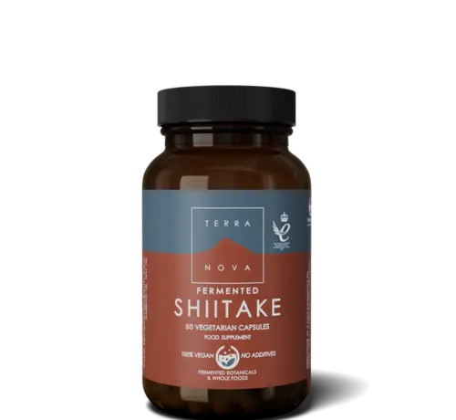 Terranova Terranova Fermented Shiitake 50 capsules