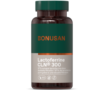 Bonusan Bonusan Lactoferrine 300 mg 60 capsules