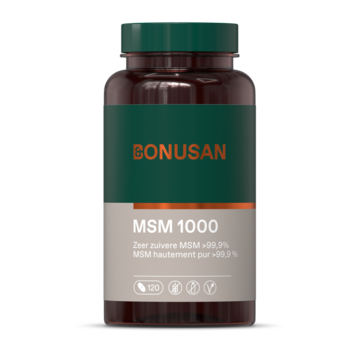 Bonusan Bonusan MSM 1000 mg 120 tabletten