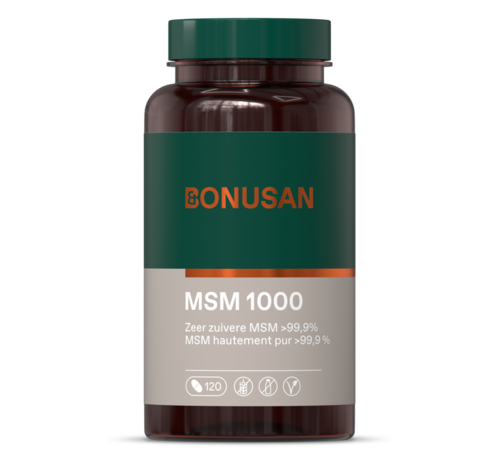 Bonusan Bonusan MSM 1000 mg 120 tabletten