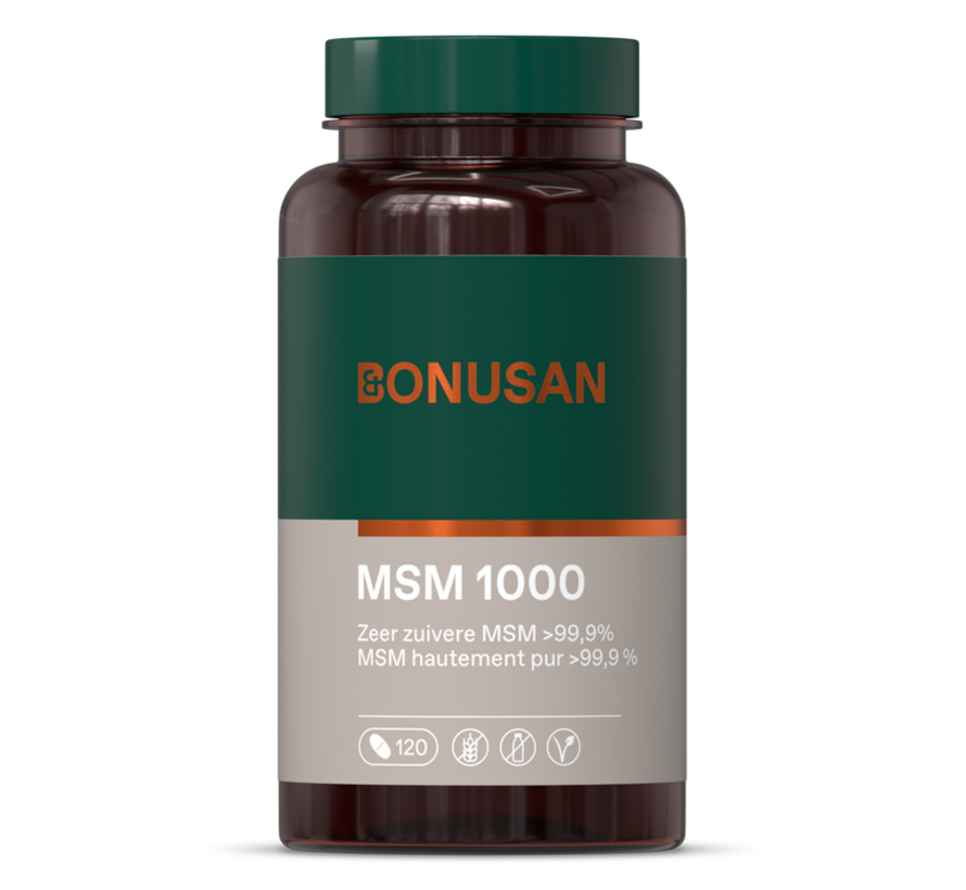Bonusan MSM 1000 mg 120 tabletten