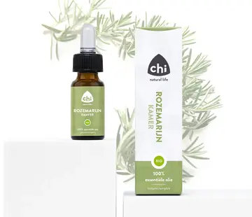 Chi Natural Life  Chi Natural Life Rozemarijn kamfer etherische olie, bio, 10 ml
