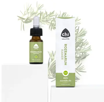Chi Natural Life  Chi Natural Life Rozemarijn kamfer etherische olie, bio, 10 ml