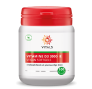 Vitals Vitals Vitamine D3 3000 IE 100 vegan softgels