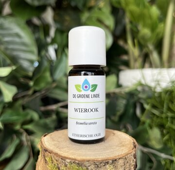 De Groene Linde De Groene Linde Wierook etherische olie 10 ml
