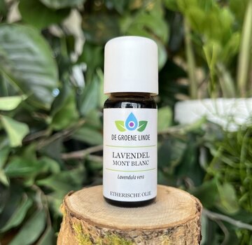 De Groene Linde De Groene Linde Lavendel Mont Blanc olie 10 ml
