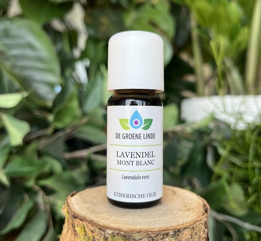 De Groene Linde Lavendel Mont Blanc olie 10 ml