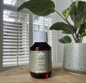 De Groene Linde De Groene Linde Be Happy massage olie 100 ml