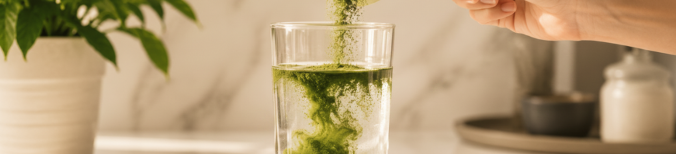 Het verband tussen groene voeding en longevity