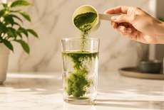 Het verband tussen groene voeding en longevity