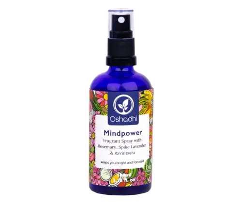 Oshadhi Oshadhi Mindpower spray 100 ml