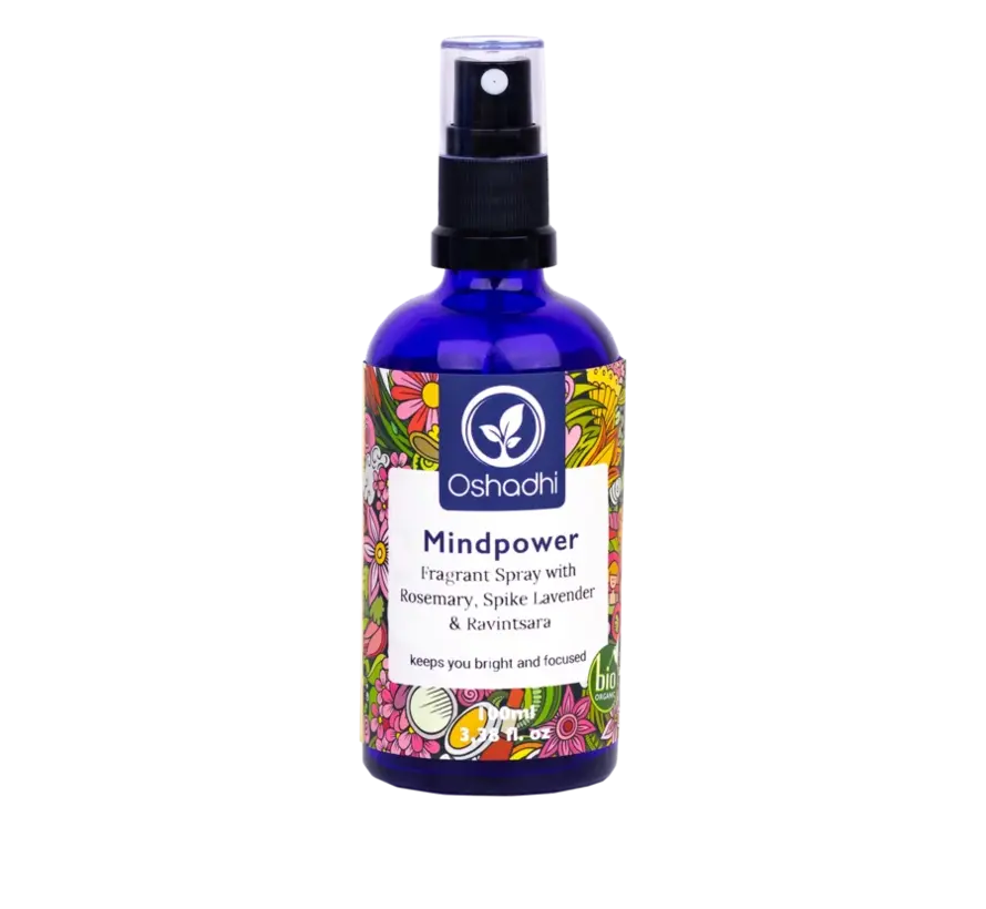 Oshadhi Mindpower spray 100 ml
