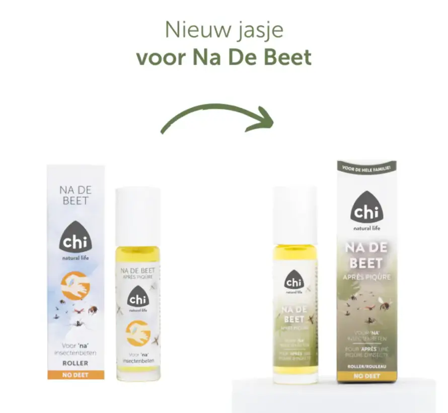 Chi Na De Beet roller 10 ml