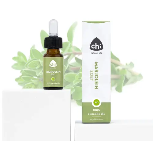 Chi Natural Life  Chi Marjolein zoet, etherische olie, Biologisch, 10 ml