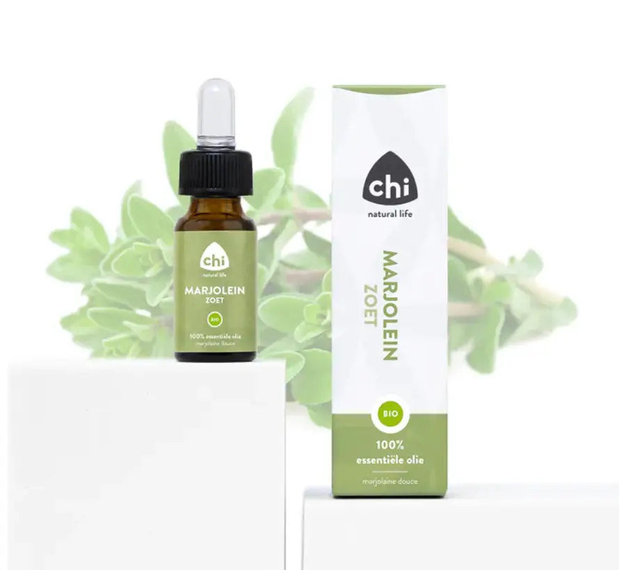 Chi Marjolein zoet, etherische olie, Biologisch, 10 ml