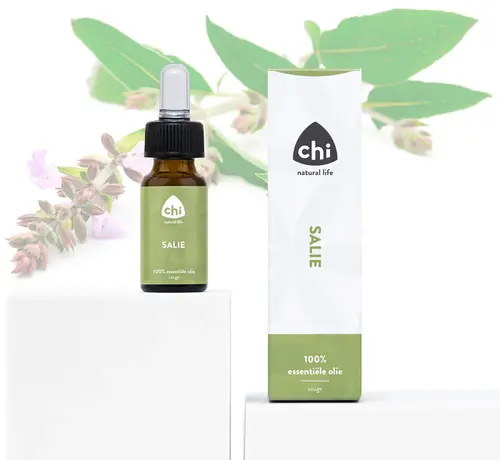 Chi Natural Life Chi Salie etherische olie, Cultivar 10 ml