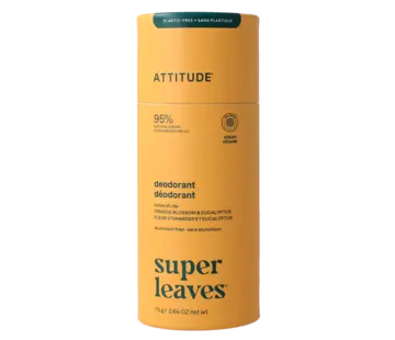 Attitude Attitude deo Super Leaves Orange Blossom & Eucalyptus 75 gr