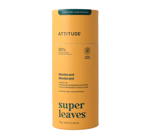 Attitude Attitude deo Super Leaves Orange Blossom & Eucalyptus 75 gr