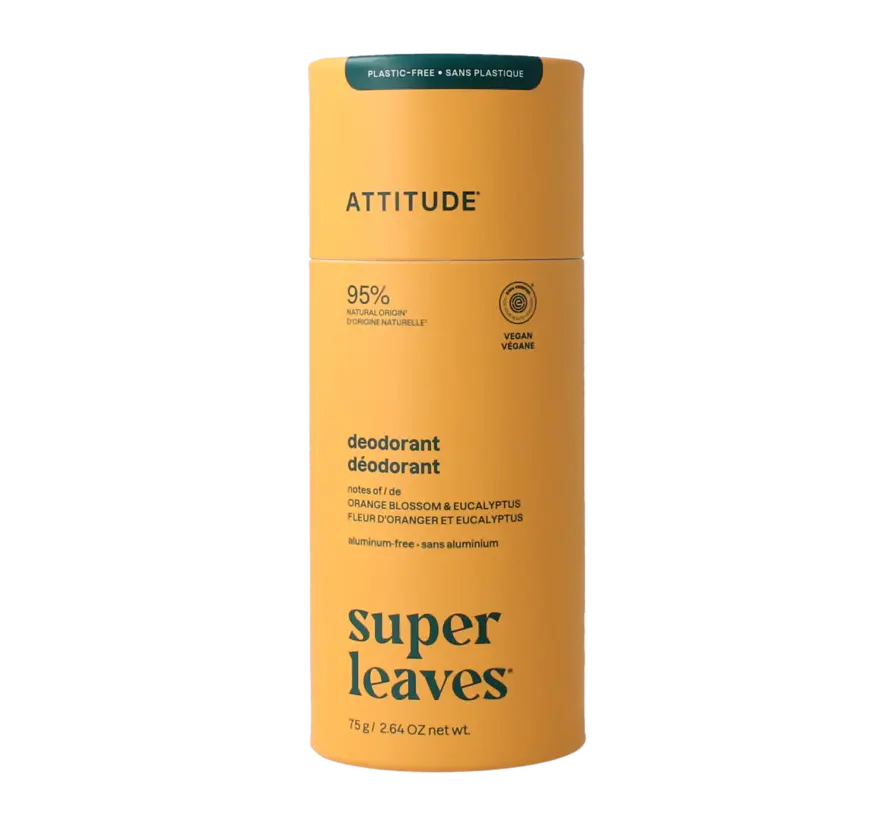 Attitude deo Super Leaves Orange Blossom & Eucalyptus 75 gr