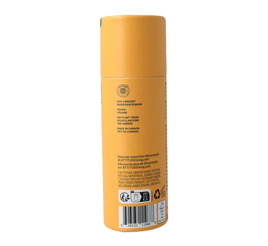 Attitude deo Super Leaves Orange Blossom & Eucalyptus 75 gr