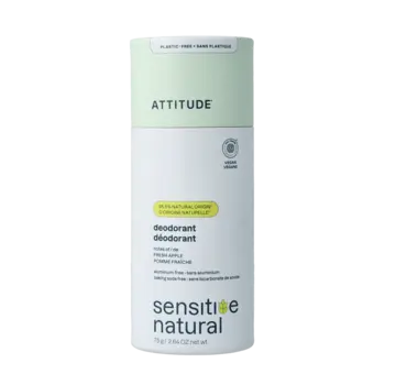 Attitude Attitude Sensitive Natural Deodorant Fresh Apple 75 gr