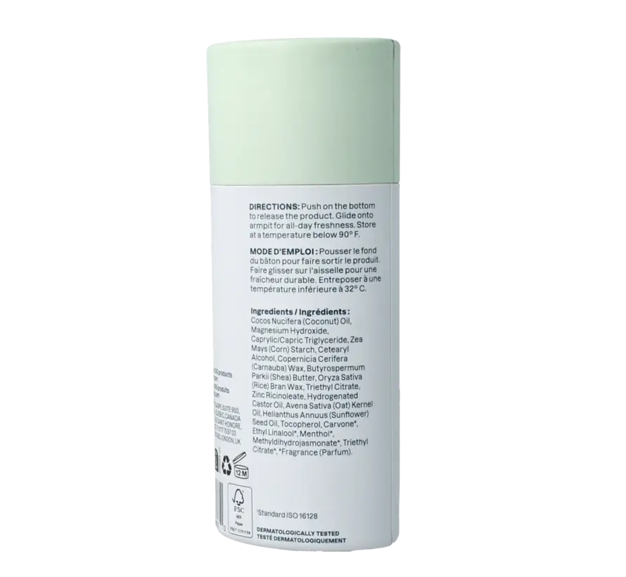 Attitude Sensitive Natural Deodorant Fresh Apple 75 gr