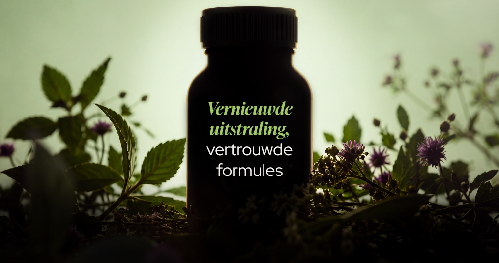 Plant O'Vitamins krijgt een nieuw gezicht!
