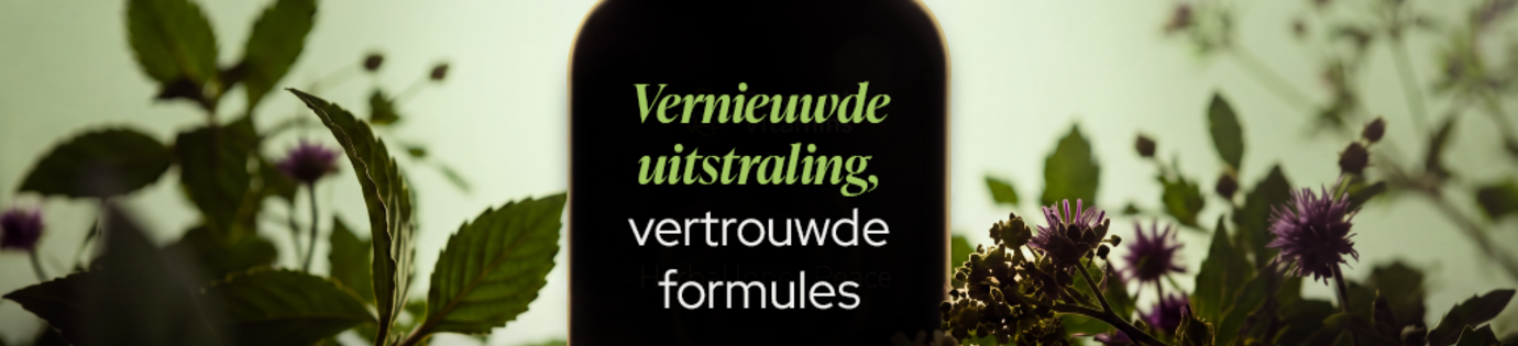 Plant O'Vitamins krijgt een nieuw gezicht!