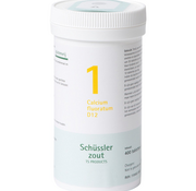 Schüssler zout nr.1 Calcium Fluoratum D12 - 400 tabletten
