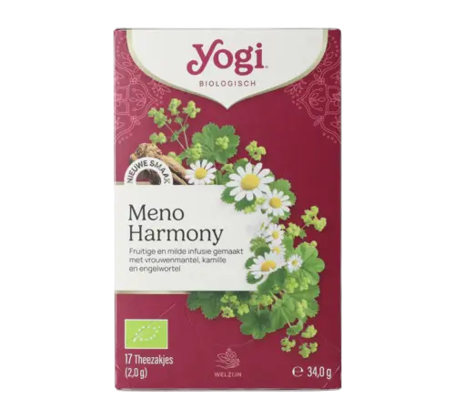 Yogi Tea Meno Harmony Bio