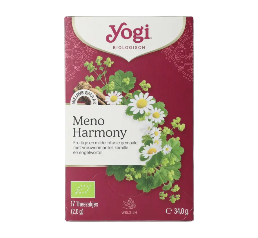 Yogi Tea Meno Harmony Bio
