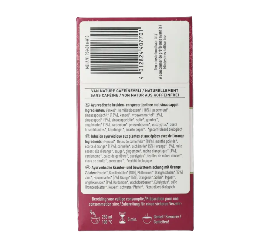 Yogi Tea Meno Harmony Bio