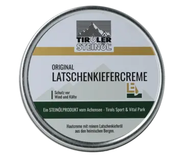 Tiroler Steinoel Tiroler Steinoel Latschenkiefer creme 80 ml