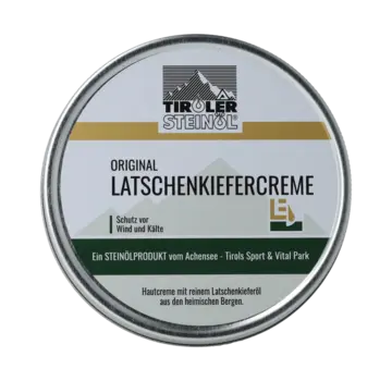 Tiroler Steinoel Tiroler Steinoel Latschenkiefer creme 80 ml