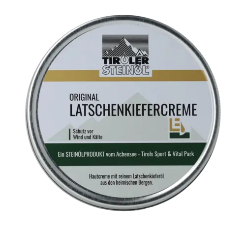 Tiroler Steinoel Tiroler Steinoel Latschenkiefer creme 80 ml
