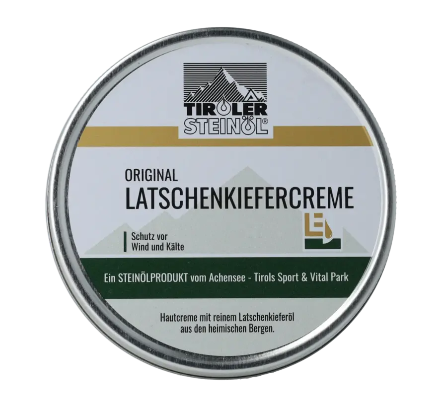 Tiroler Steinoel Latschenkiefer creme 80 ml