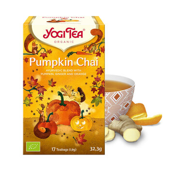 Yogi Tea Yogi Tea Pumpkin Chai