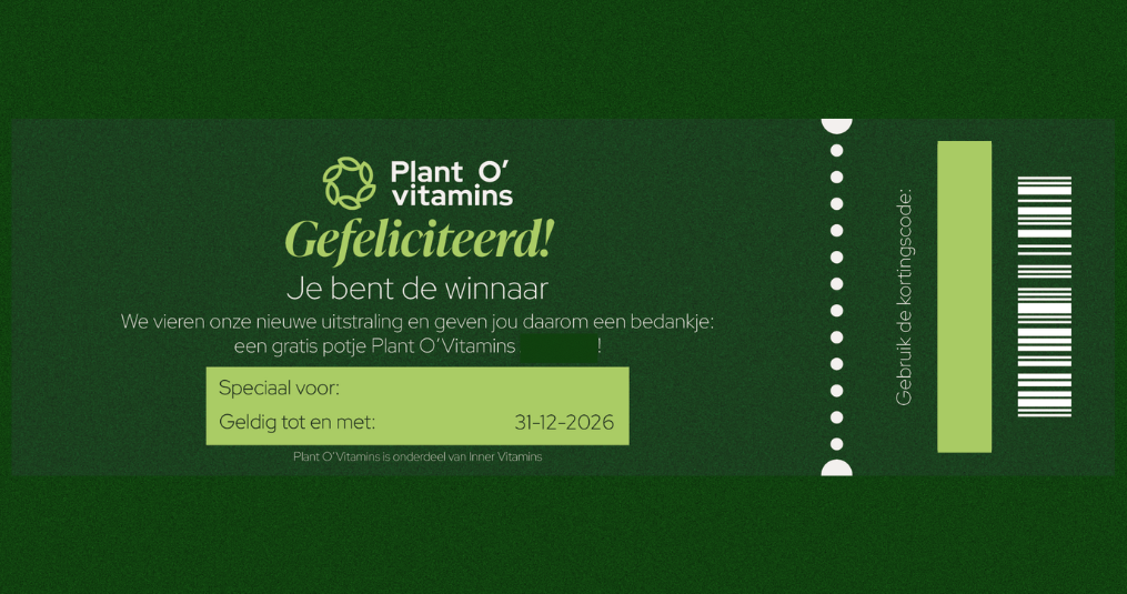 Ontvang jij de groene wikkel?