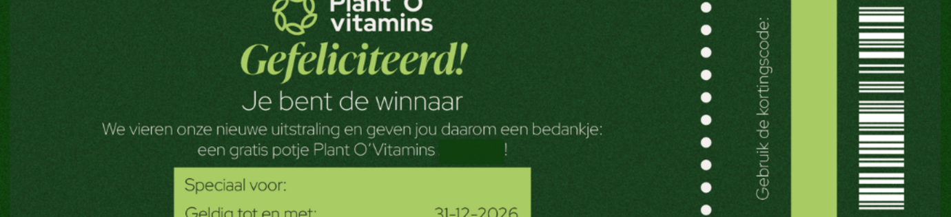 Ontvang jij de groene wikkel?