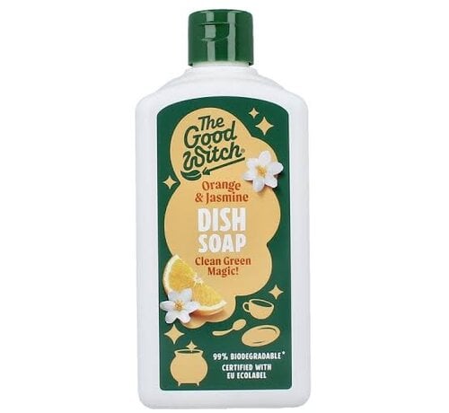 The Good Witch The Good Witch Afwasmiddel Sinaasappel Jasmijn 500 ml
