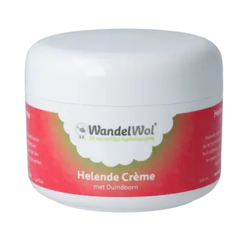WandelWol WandelWol Helende Crème met duindoorn 100 ml