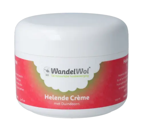 WandelWol WandelWol Helende Crème met duindoorn 100 ml